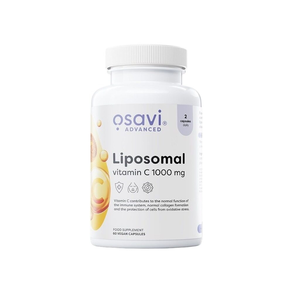 Osavi Liposomal Vitamin C, 1000mg 60 Vcaps