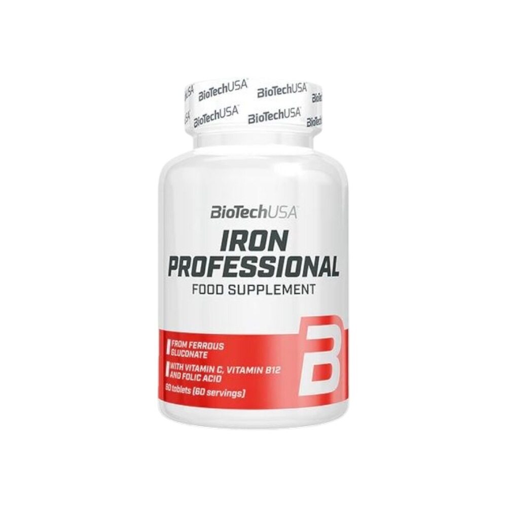 BioTechUSA Iron Professional 60 Tablets