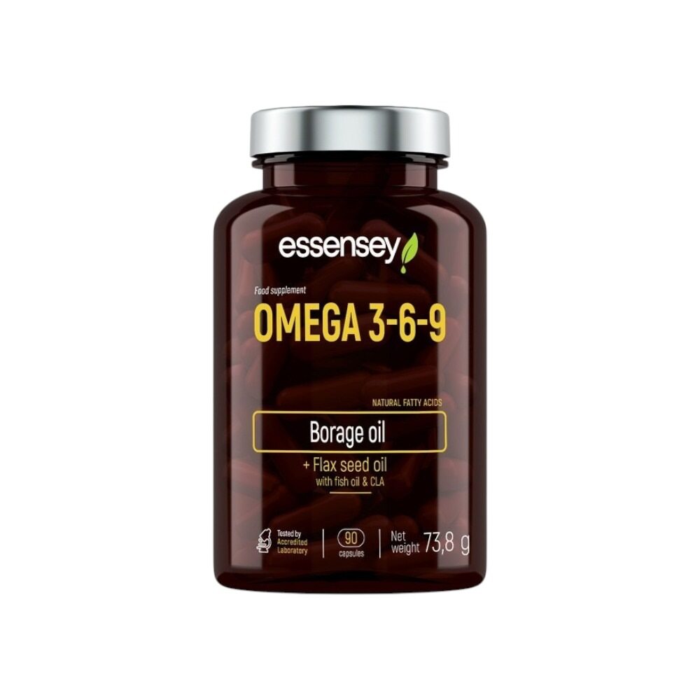Essensey Omega 3-6-9 90 Caps