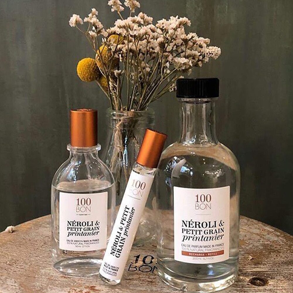 100BON Néroli & Petit Grain Printanier Eau de Parfum 10ml