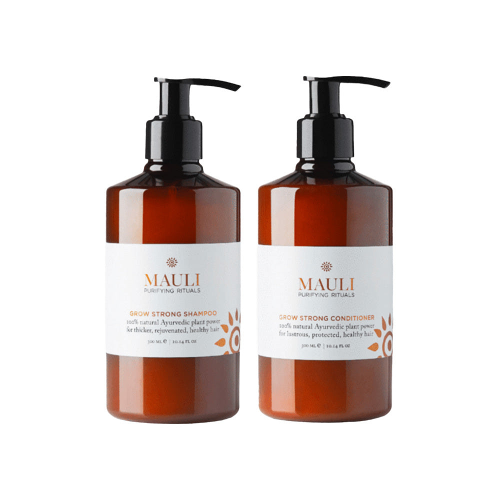 Mauli Rituals Grow Strong Hair 3 Step Ritual