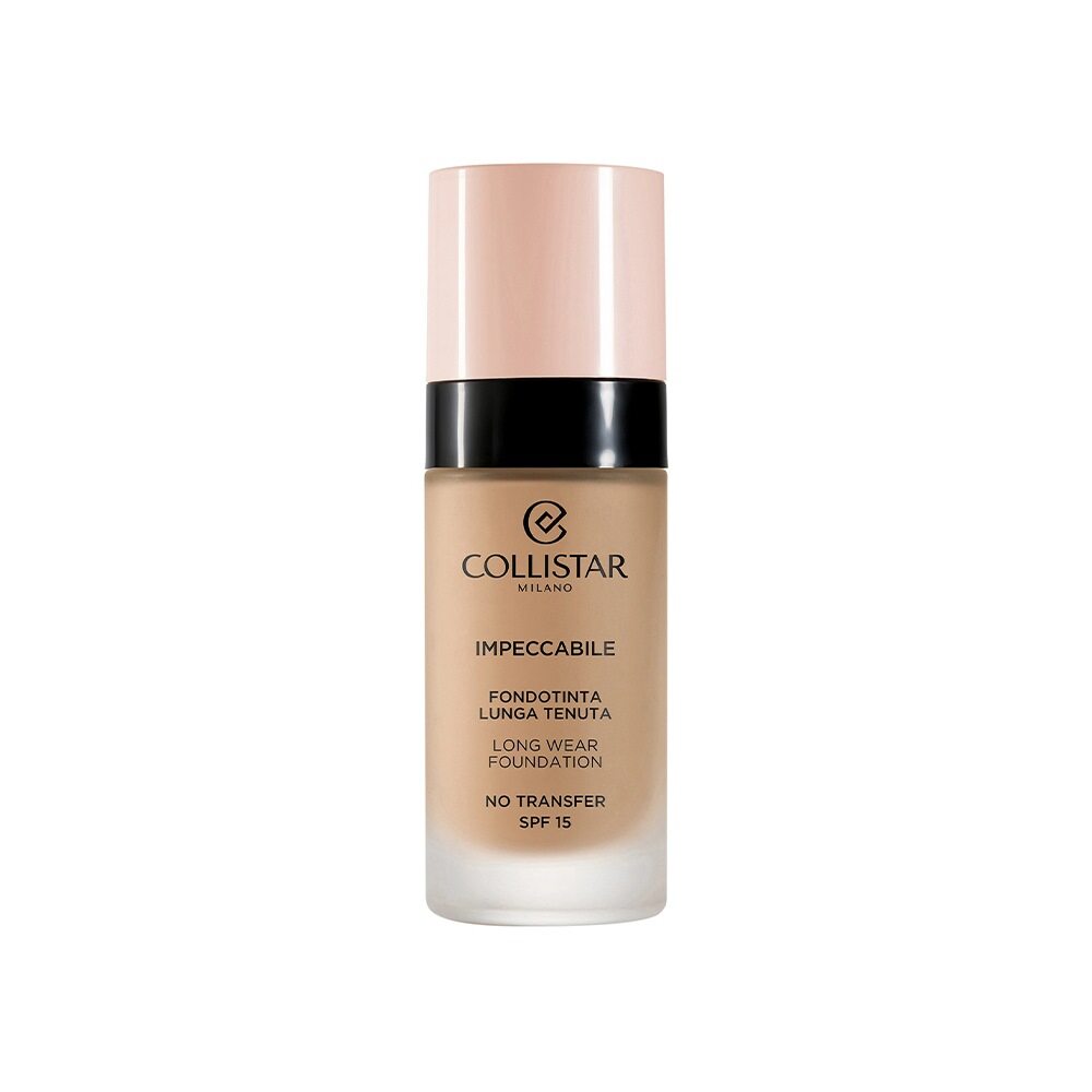 Collistar Impeccabile Long Wear Foundation SPF15 30ml - 4G Golden Sand