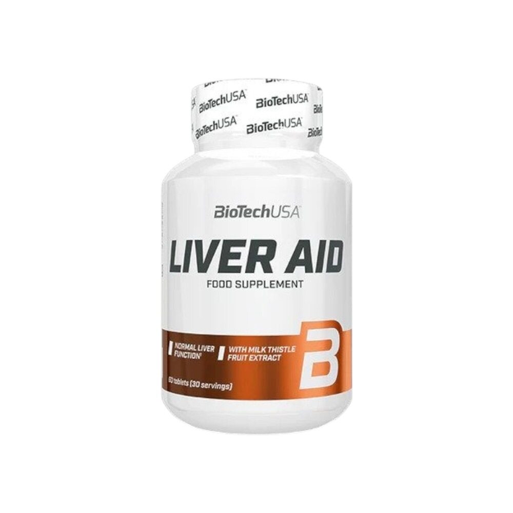 BioTechUSA Liver Aid 60 Tablets