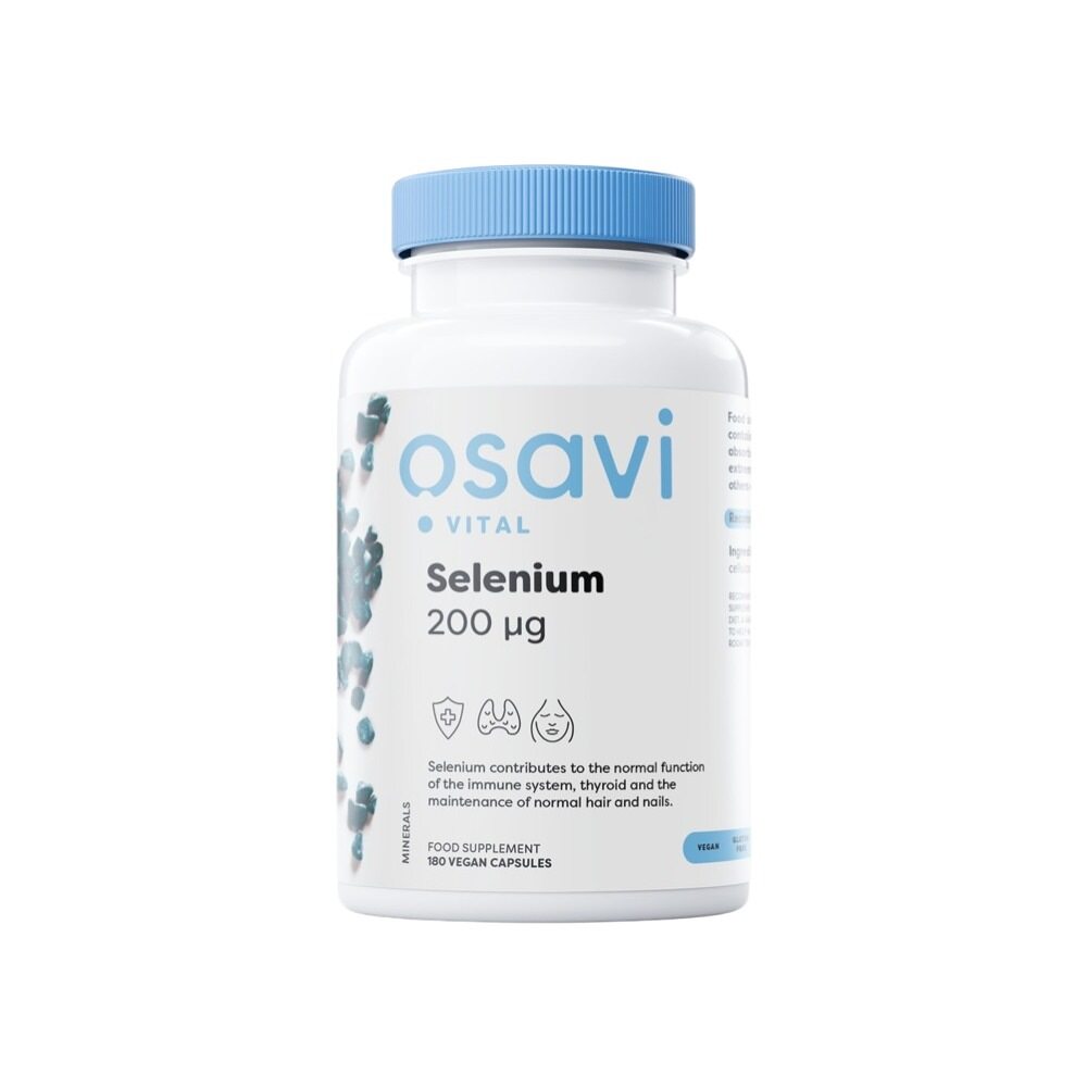 Osavi Selenium, 200mcg 180 Vegan Caps