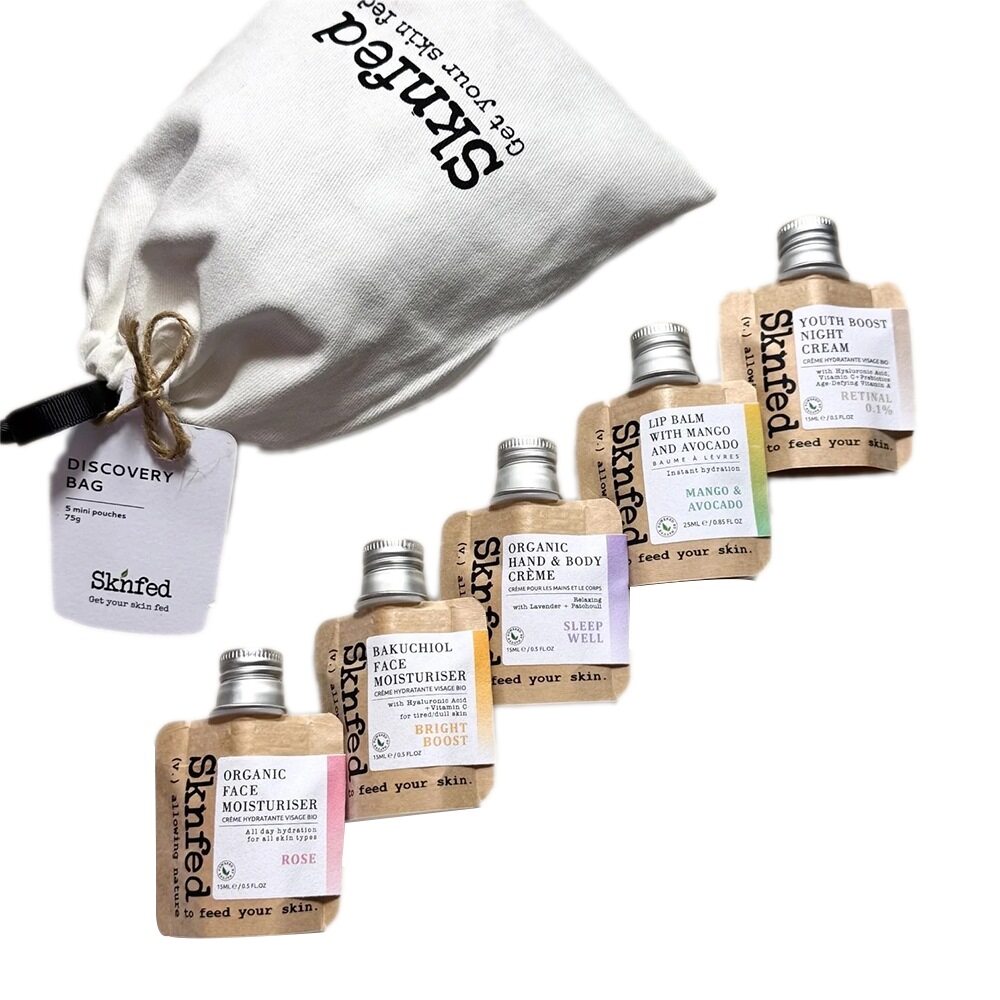 SKNFED Discovery Travel Bag