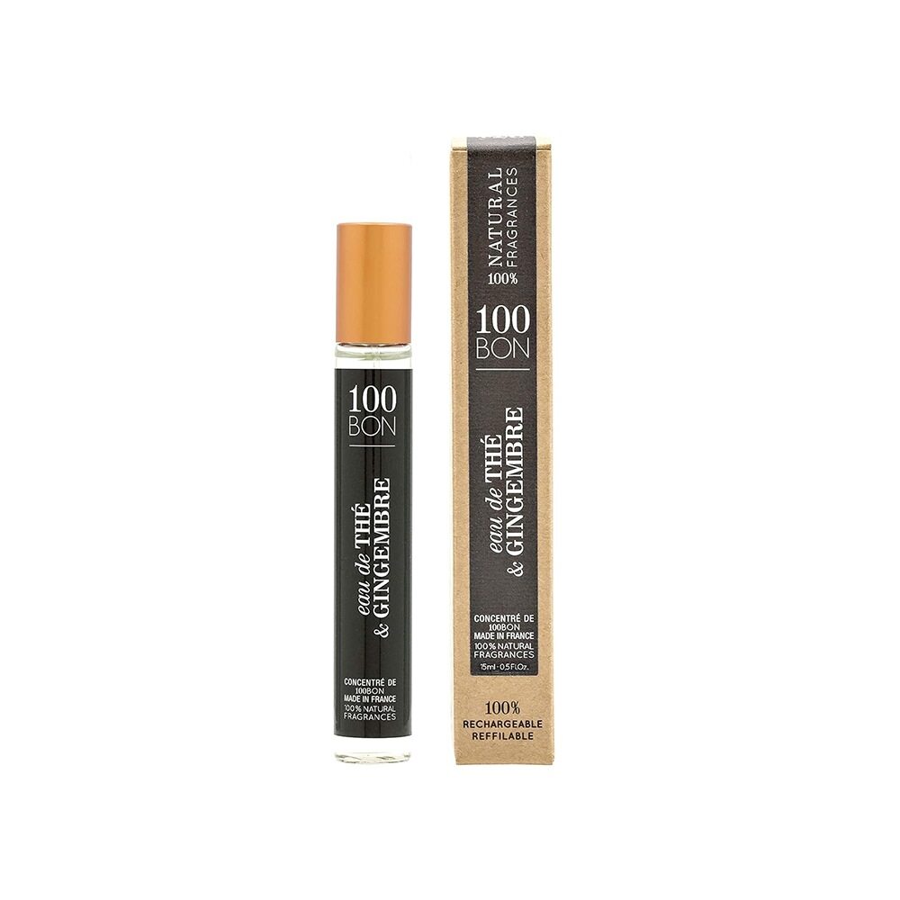 100BON Eau de Thé et Gingembre Refillable Eau de Parfum Concentrate 15ml