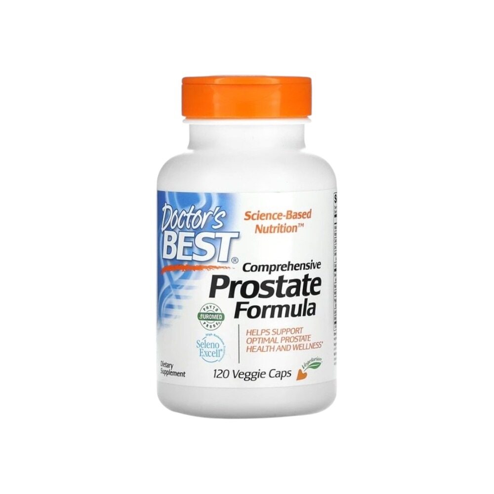 Doctor's Best Comprehensive Prostate Formula 120 vcaps