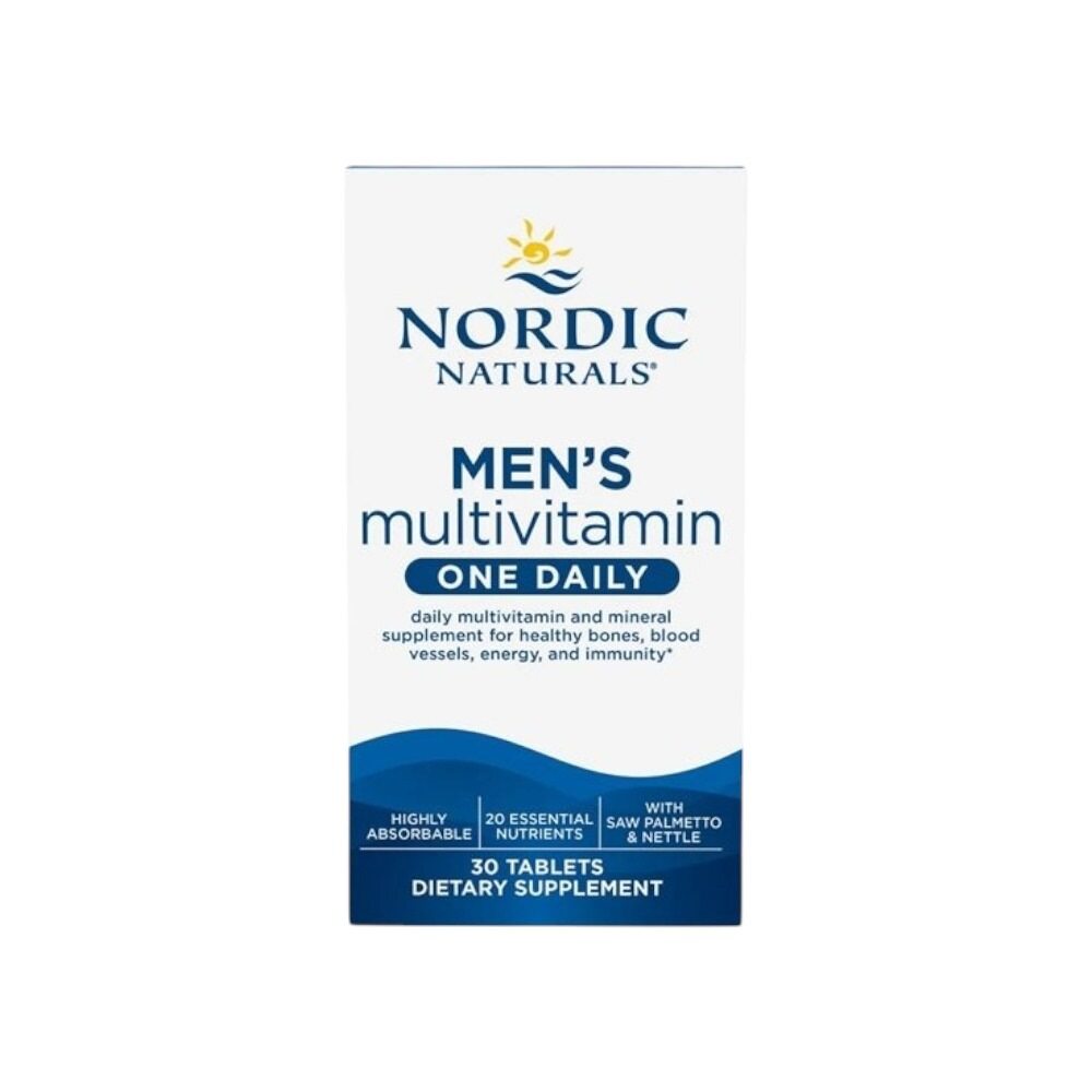 Nordic Naturals Men's Multivitamin One Daily 30 Tablets