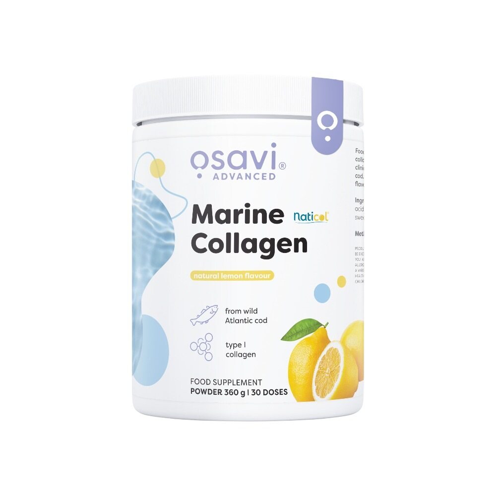 Osavi Marine Collagen Wild Cod, Lemon 360g