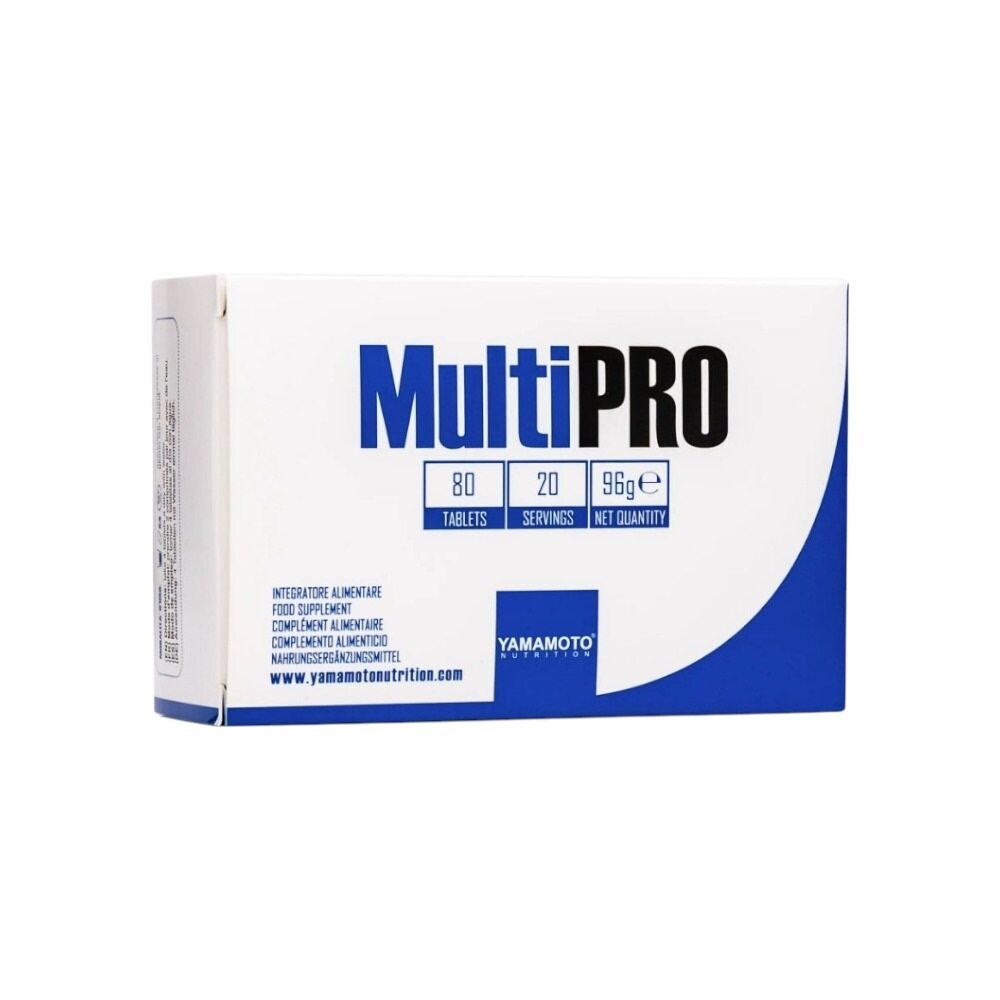 Yamamoto Nutrition MultiPRO 80 tablets