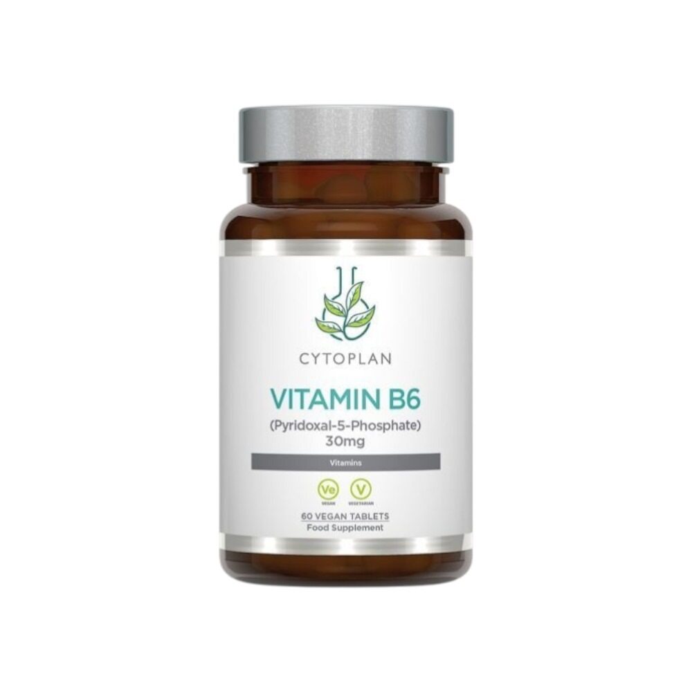 Cytoplan Vitamin B6 60 vegan tabs