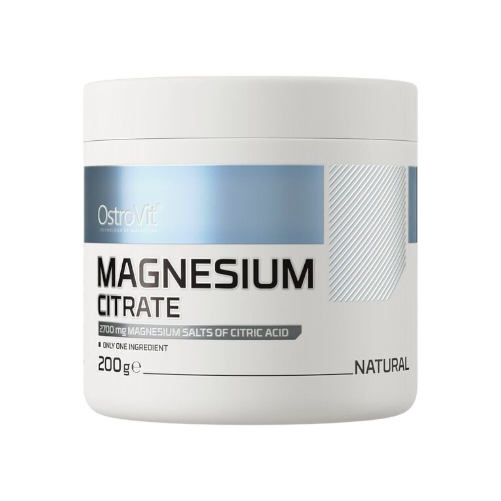 OstroVit Magnesium Citrate, Natural 200g