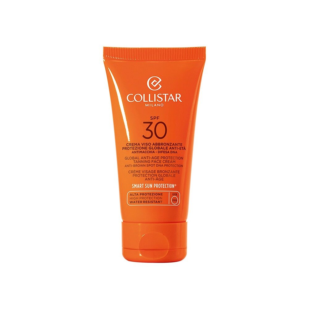 Collistar Global Anti-Age Protection Tanning Face Cream SPF30 50ml