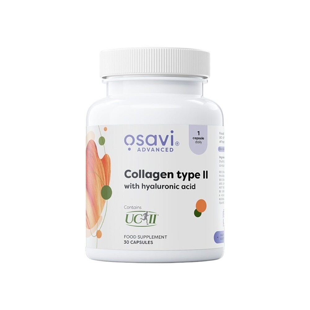 Osavi Collagen Type II with Hyaluronic Acid 30 Caps