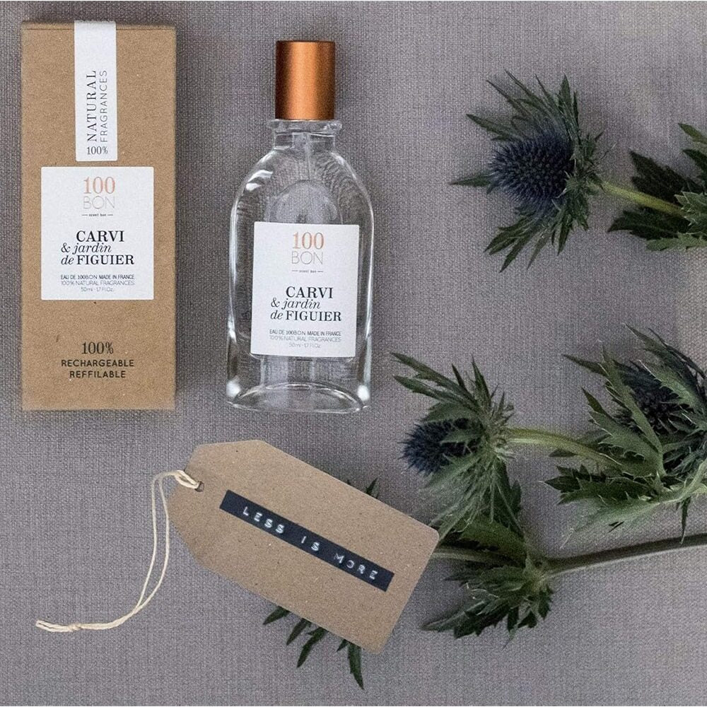 100BON Carvi & Jardin De Figuier Refillable Eau de Parfum 50ml