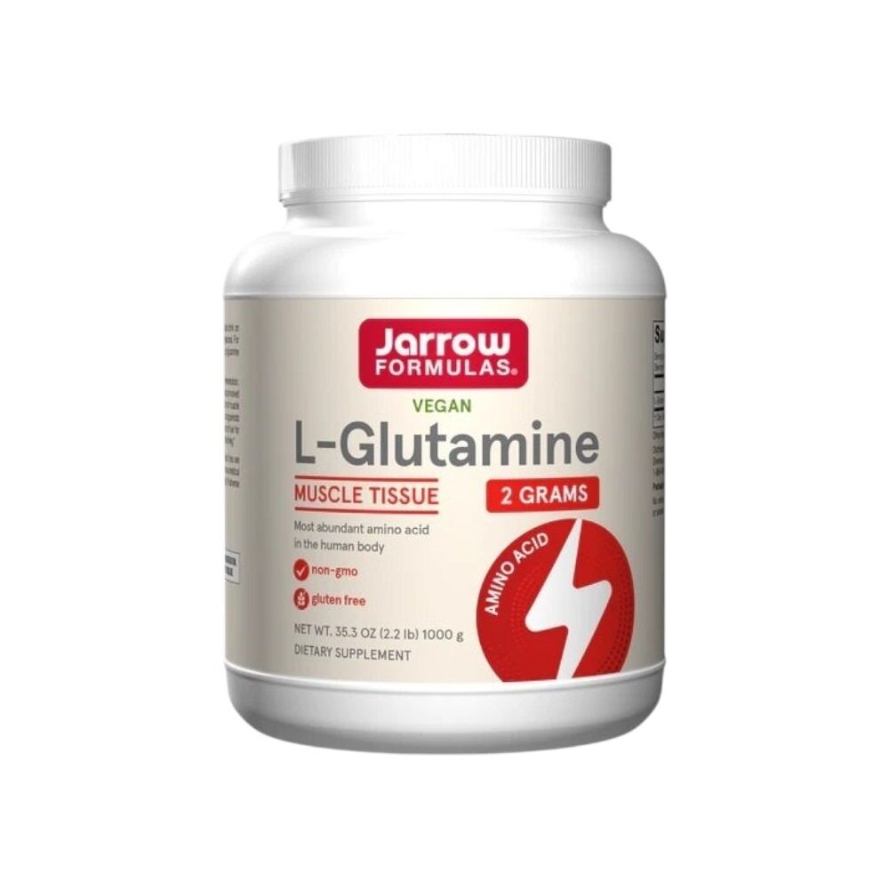 Jarrow Formulas L-Glutamine, Powder 1000g