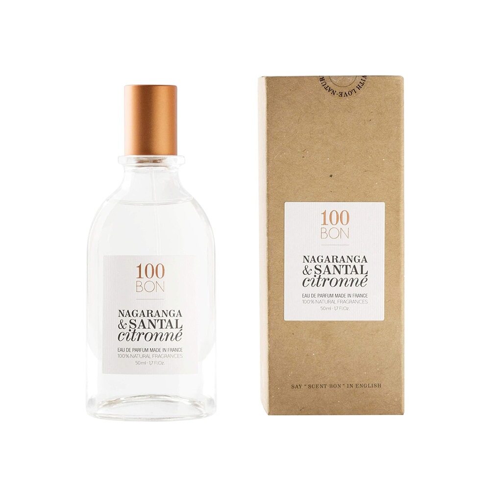 100BON Nagaranga & Santal Citronné Refillable Eau de Parfum 50ml
