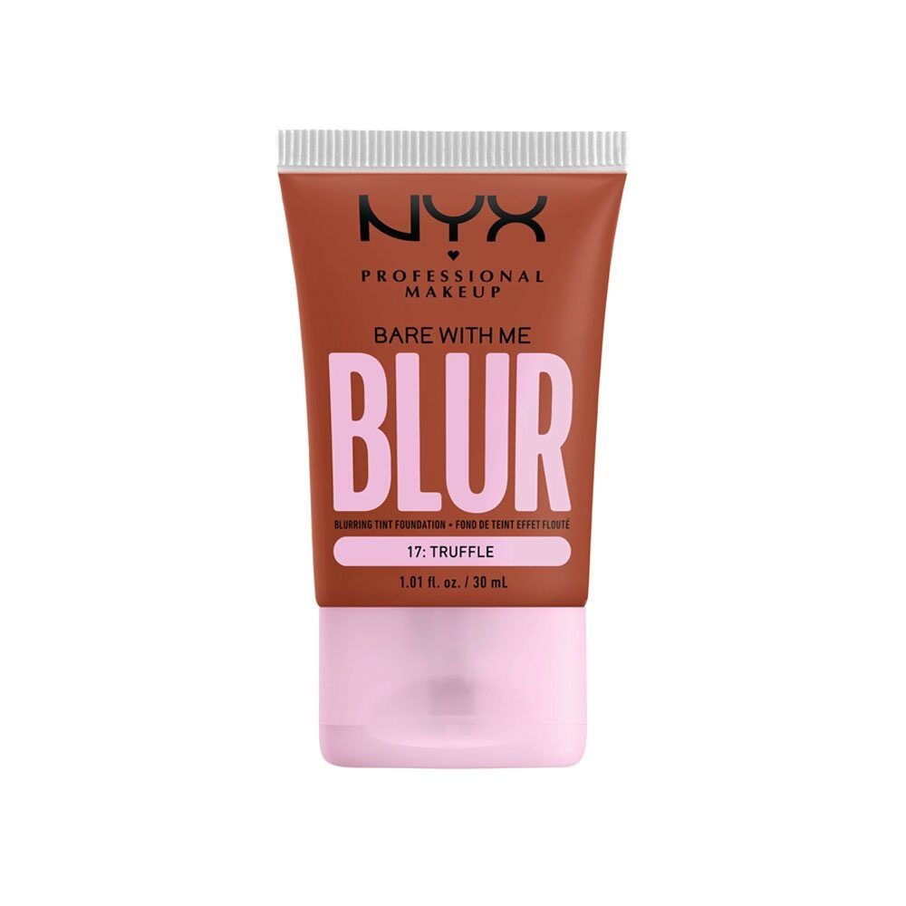 NYX Bare With Me Blur Foundation 30ml - 17 Truffle
