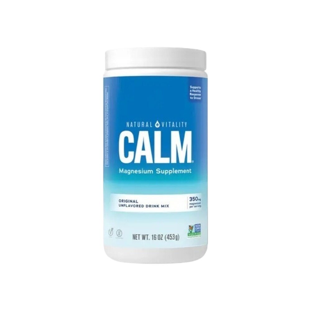 Natural Vitality Natural Calm, Unflavored 453g