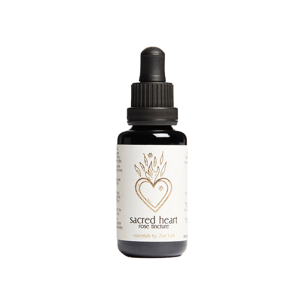 Wunder Workshop Sacred Heart - Rose Tincture 30ml