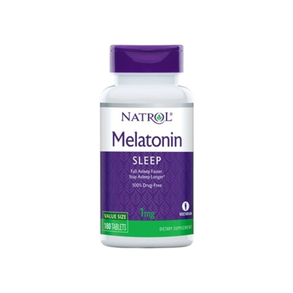 Natrol Melatonin, 1mg 180 tabs