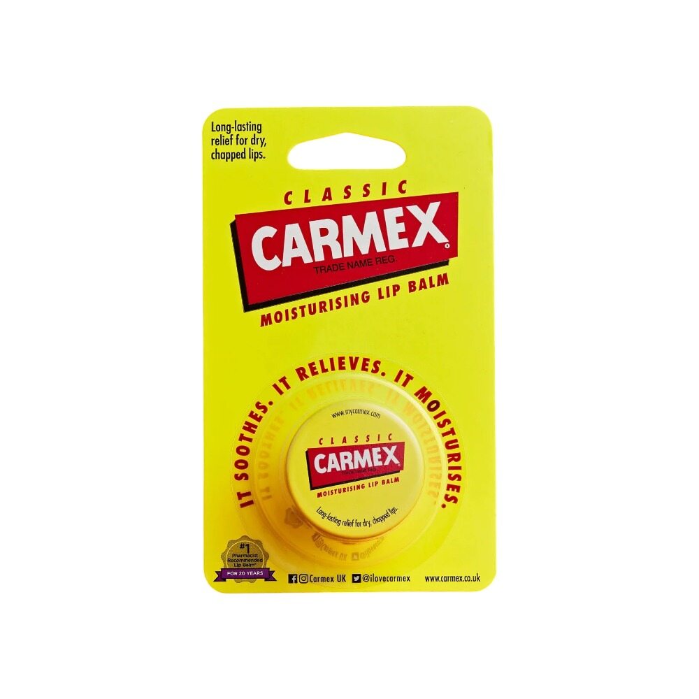 Carmex Lip Balm Tube - Original