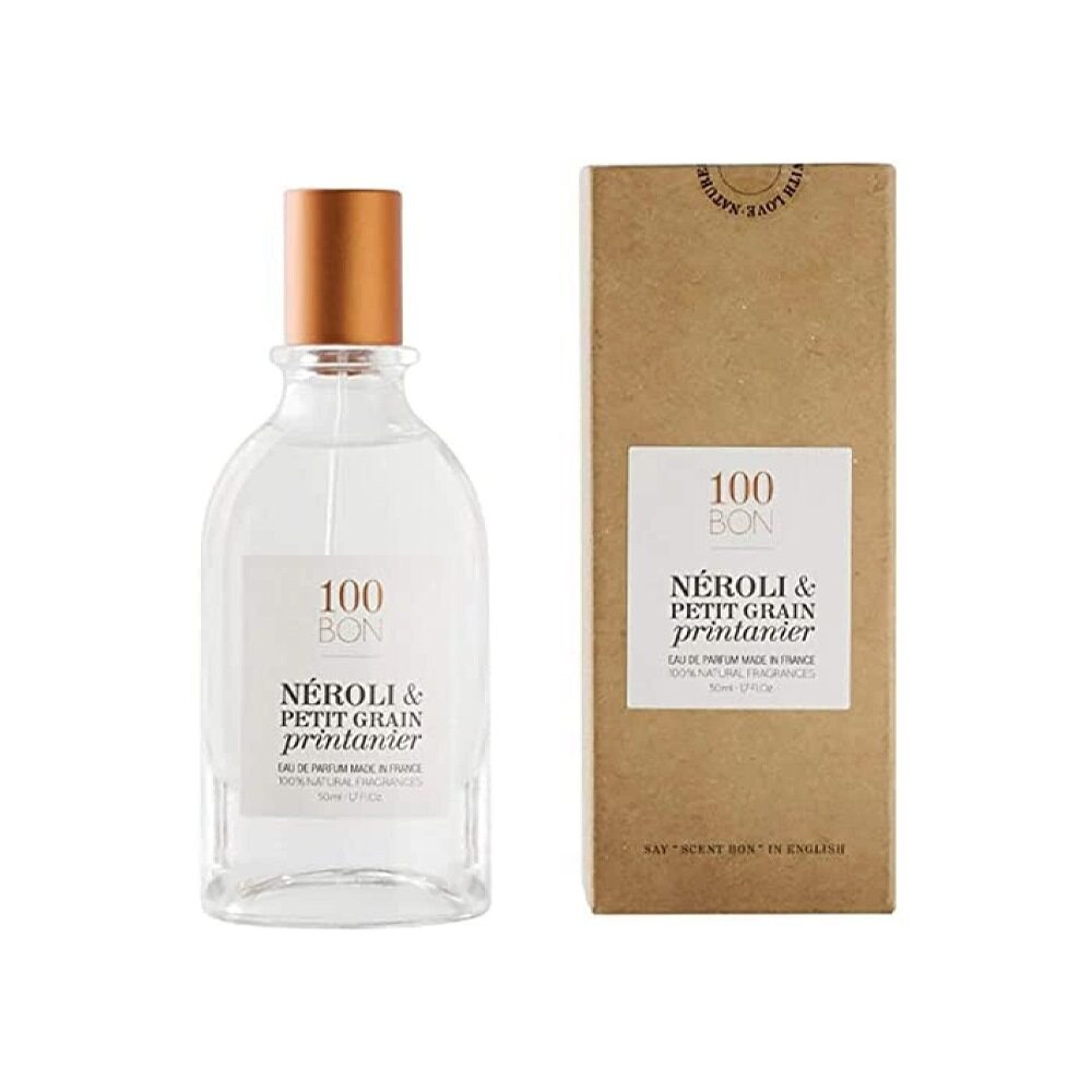 100BON Néroli & Petit Grain Printanier Refillable Eau de Parfum 50ml
