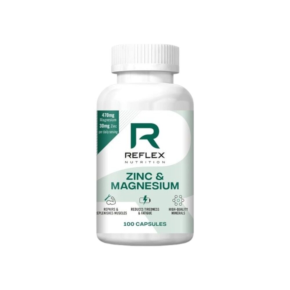 Reflex Nutrition Zinc & Magnesium 100 caps