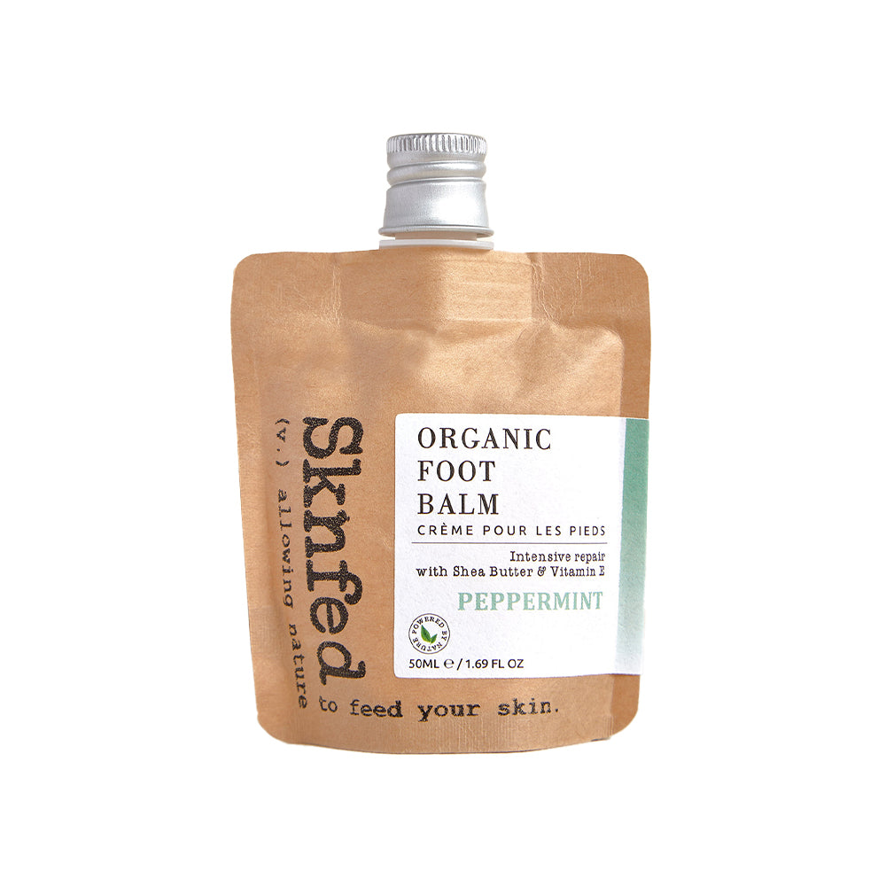 SKNFED Organic Foot Balm 50g