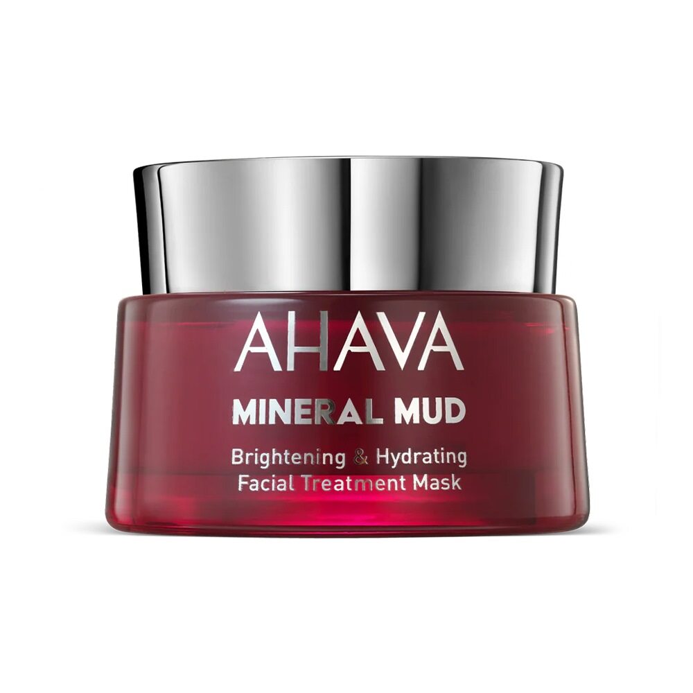 Ahava Mineral Mud Brightening & Hydrating Facial Treatment Mask 50ml