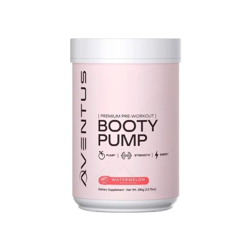 Aventus Supplements Booty Pump - Premium Pre-Workout, Watermelon 390g