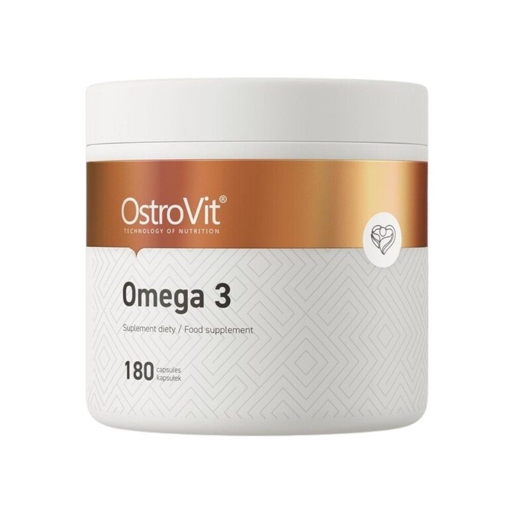 OstroVit Omega 3 180 caps