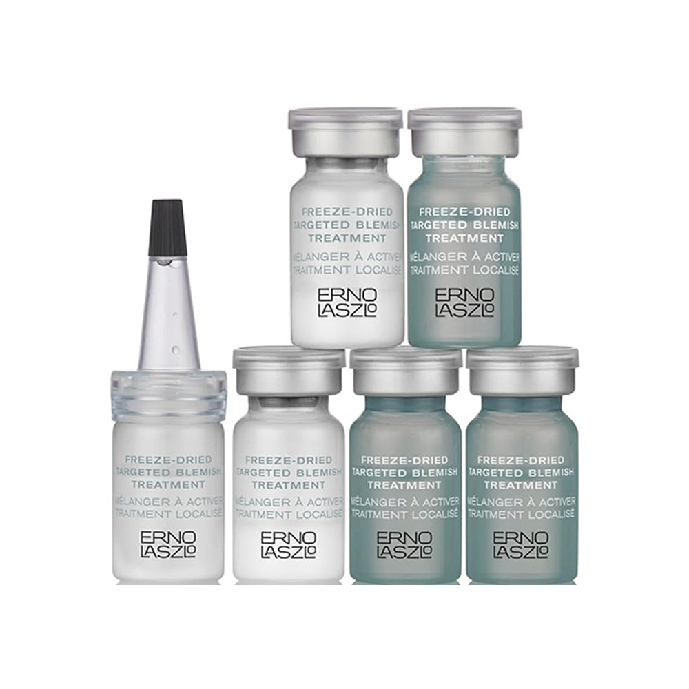 Erno Laszlo Freeze-Dried Targeted Blemish Treatment Set 6 Pieces