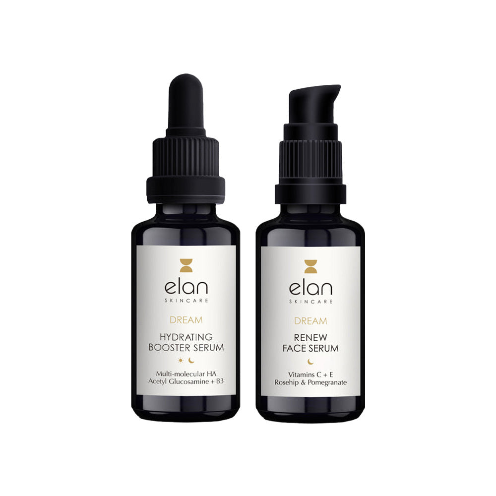Elan Skincare Dream Renew Face Serum + Hydrating Booster - Set
