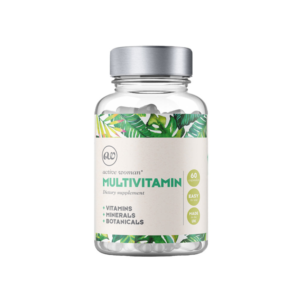 Bio-Synergy Active Woman Multivitamin  60 Capsules