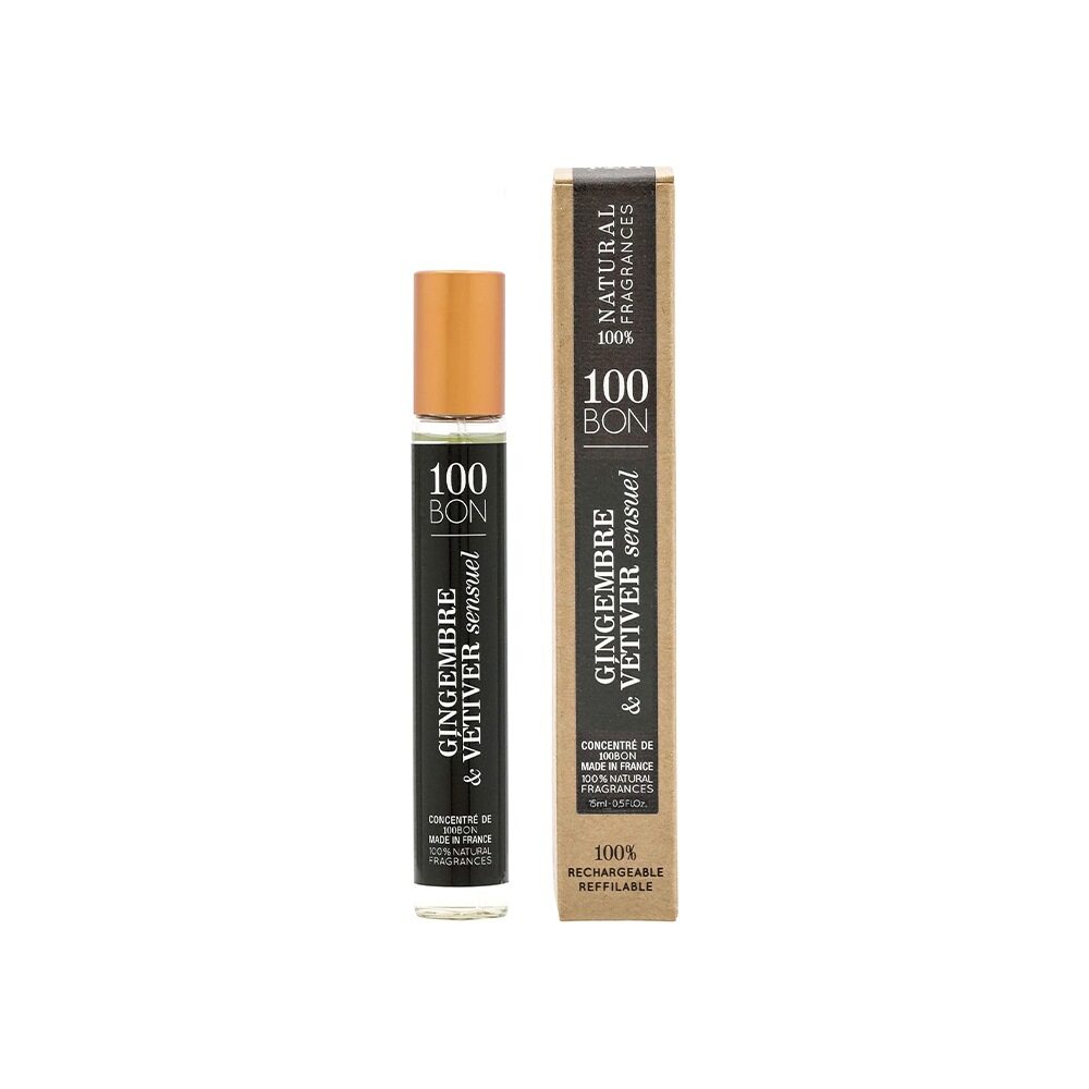 100BON Gingembre & Vétiver Sensuel Eau de Parfum Concentrate 10ml