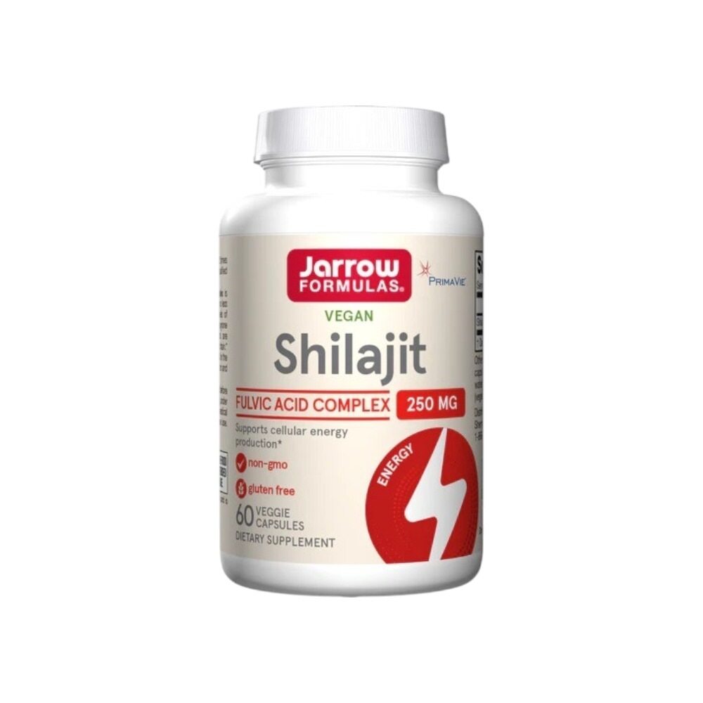 Jarrow Formulas Shilajit Fulvic Acid Complex 60 vcaps
