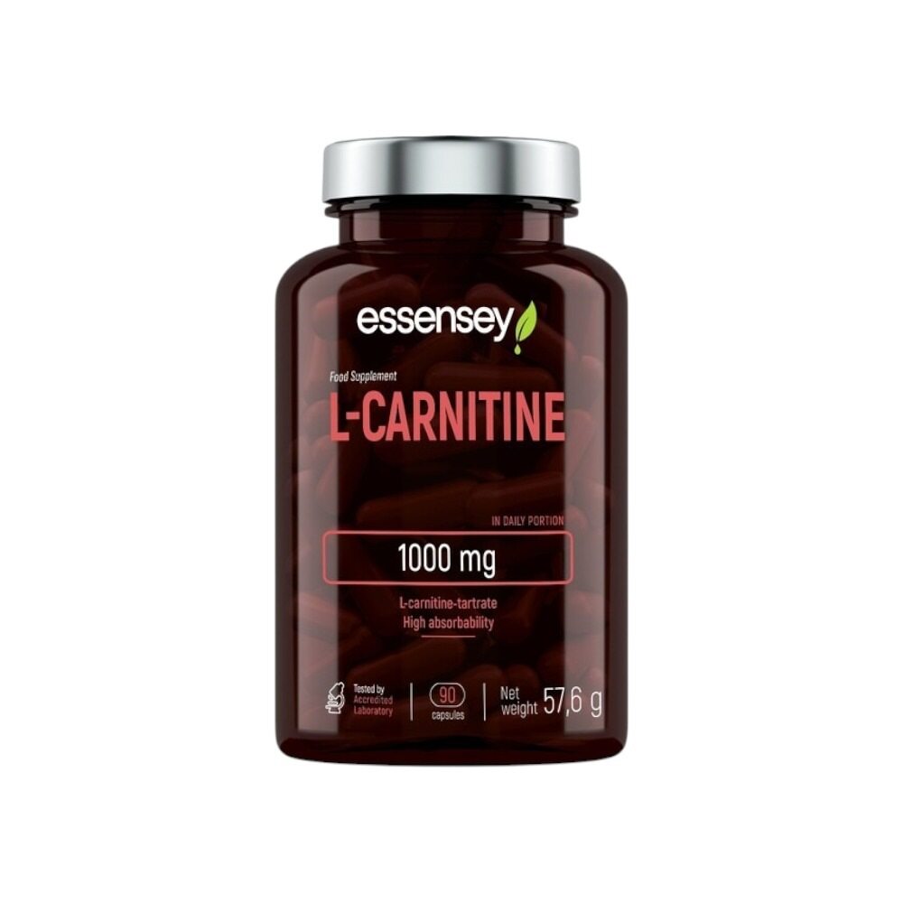 Essensey L-Carnitine, 1000mg 90 Caps