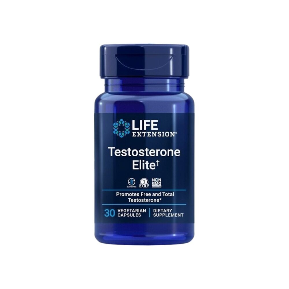 Life Extension Testosterone Elite 30 Vcaps