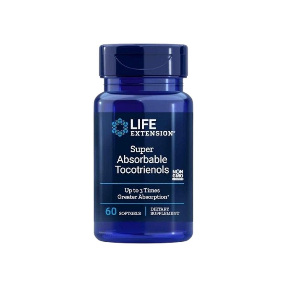 Life Extension Super Absorbable Tocotrienols 60 Softgels