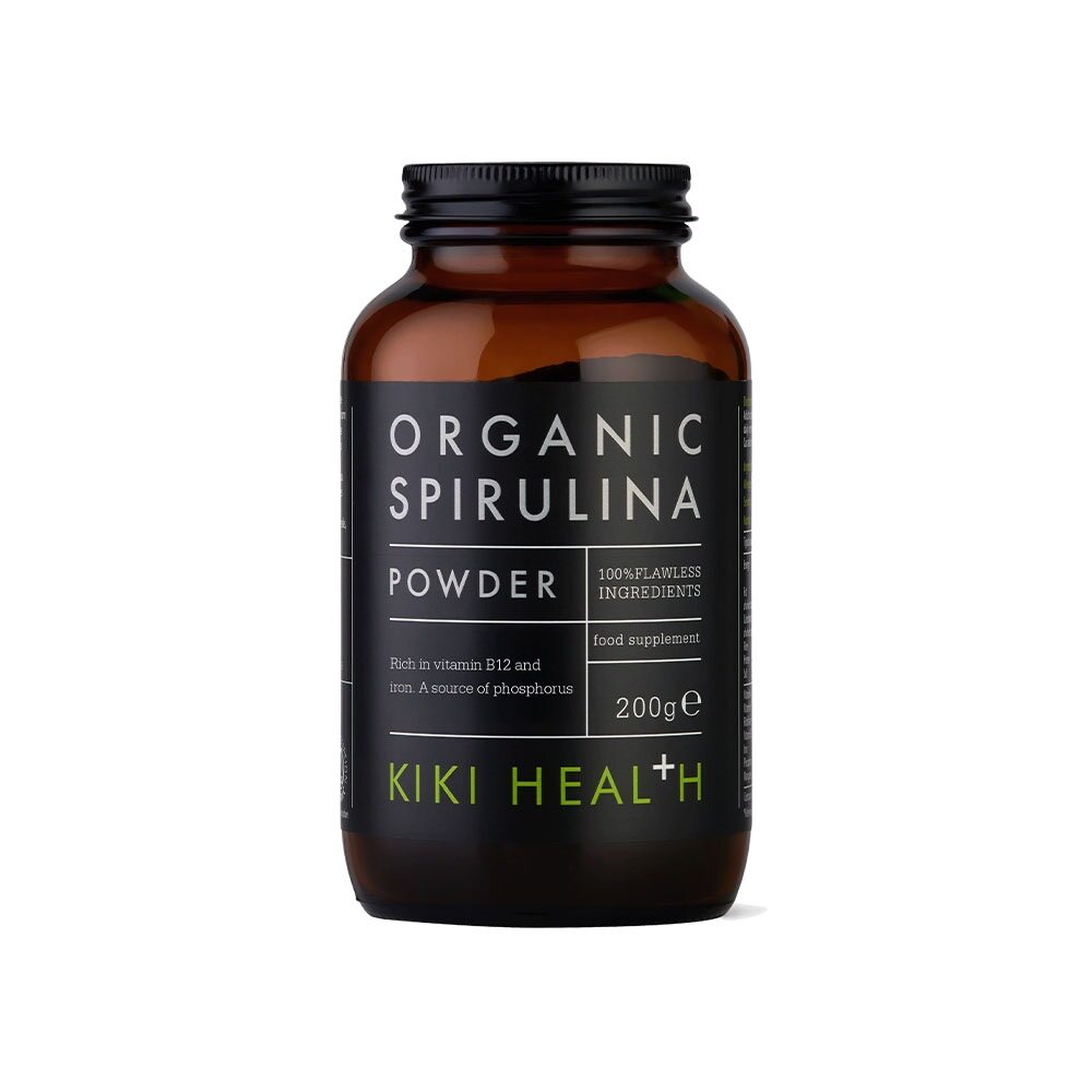 KIKI Health Spirulina, Powder 200g