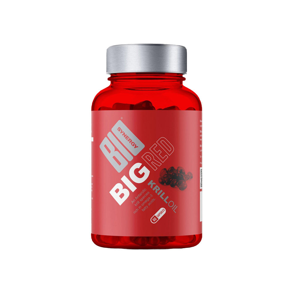 Bio-Synergy Big Red Krill Oil 60 Capsules