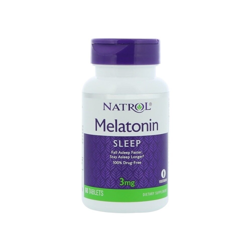 Natrol Melatonin, 3mg 60 tabs