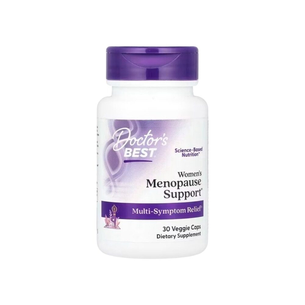 Doctor's Best Women's Menopause Support 30 vcaps
