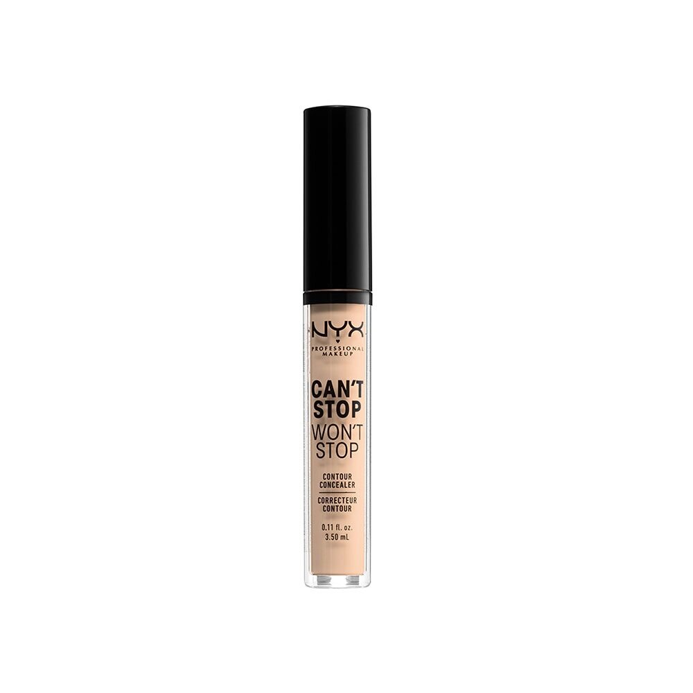 NYX Can't Stop Won't Stop Contour Concealer 3.5ml - Caramel