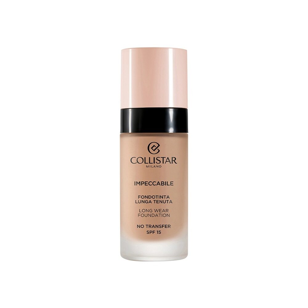 Collistar Impeccabile Long Wear Foundation SPF15 30ml - 4R Rosy Sand