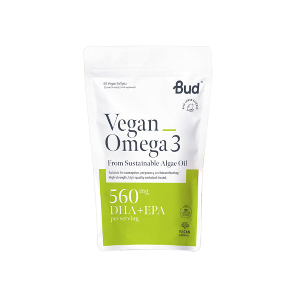 Little Bud Vegan Omega 3 60 softgels
