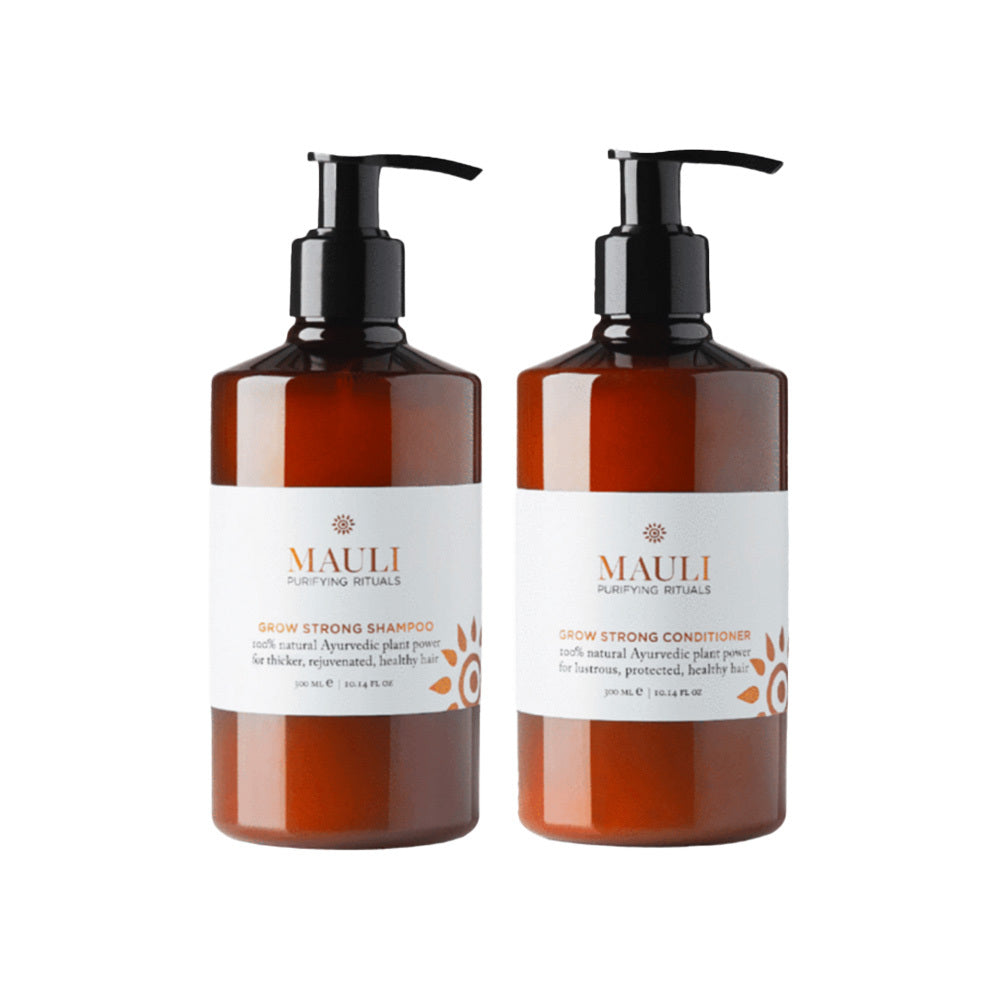 Mauli Rituals Grow Strong Shampoo & Conditioner