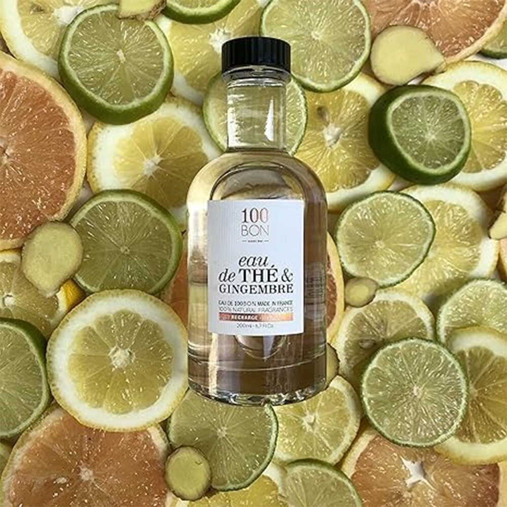 100BON Eau de Thé et Gingembre Eau de Parfum 200ml Refill