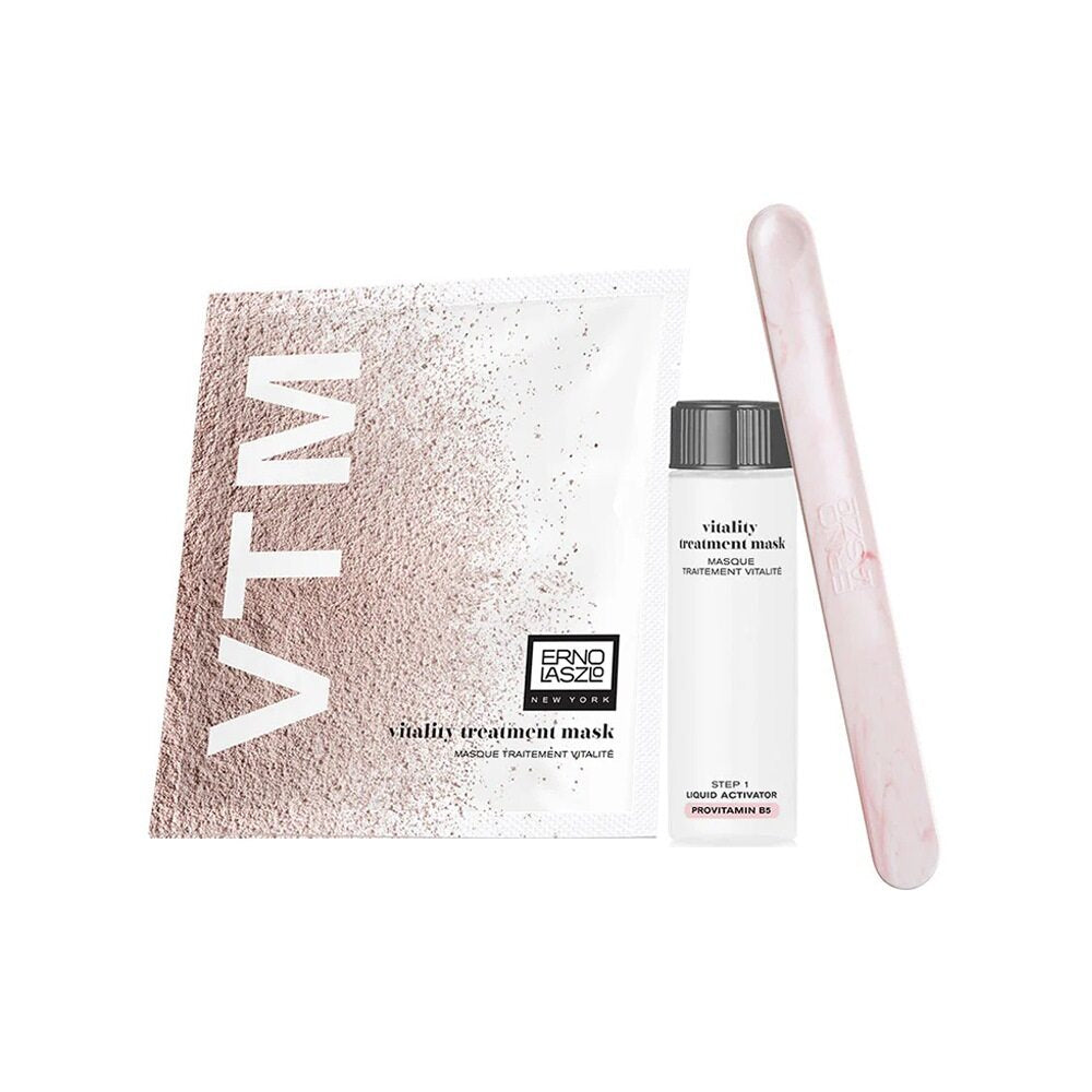 Erno Laszlo Vitality Treatment Mask Set 4x 37ml Activating Lotion Mask